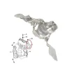 Turbo Isı Kalkanı | Ford Focus 2 1.6 Dizel 2005-2011