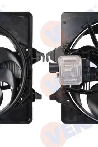 Fan Motoru Komple Beyinli | Ford Mondeo 2001-2007 2.0 Dizel