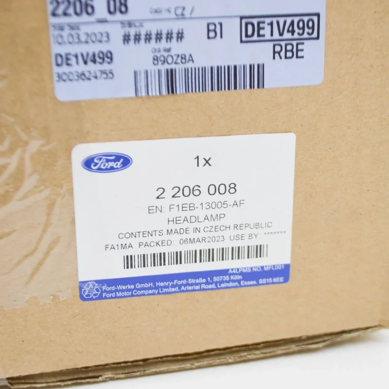 Ön Sağ Far Zenon Mercekli Orjinal | Ford Focus 3 2014-2018 - Image 6