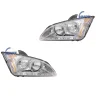Ön Far Takım Sağ ve Sol Krom | Ford Focus 2 2005-2008