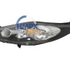 Ön Sol Far | Ford Fiesta 2008-2012 Siyah Zemin