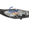 Ön Sağ Far | Ford Fiesta 2008-2012 Siyah Zemin