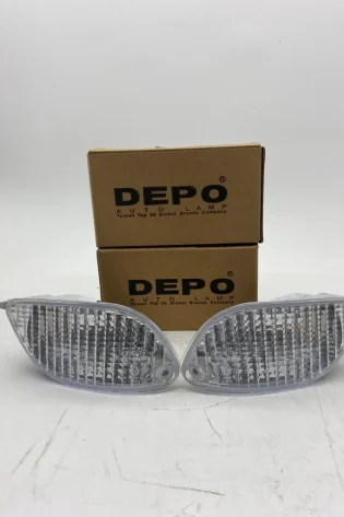 Tampon Sinyali Beyaz Takım | Ford Focus 1 1998-2002