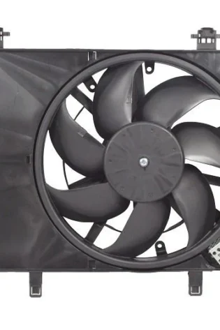 Fan Motoru Komple | Ford Courier 2014-2017 1.5 1.6 Dizel